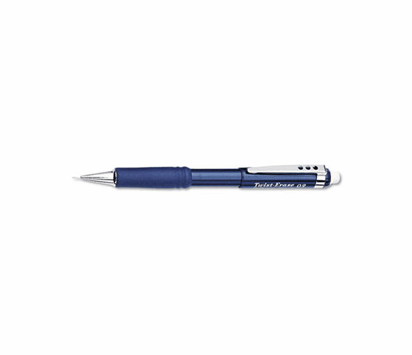 PENQE519C Twist-Erase III Mechanical Pencil, 0.90 mm, Blue Barrel By PENTEL OF AMERICA