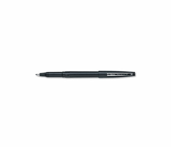 PENR100A Rolling Writer Roller Ball Capped Pen, Black Ink, Medium, Dozen By PENTEL OF AMERICA
