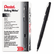 PENR100A Rolling Writer Roller Ball Capped Pen, Black Ink, Medium, Dozen By PENTEL OF AMERICA