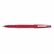 PENR100B Rolling Writer Roller Ball Capped Pen, Red Ink, Medium, Dozen By PENTEL OF AMERICA