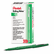 PENR100D Rolling Writer Roller Ball Capped Pen, Green Ink, Medium, Dozen By PENTEL OF AMERICA