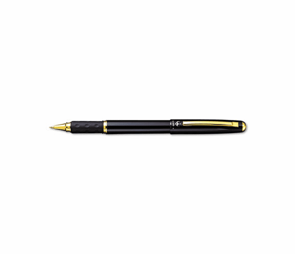 PENRX15AXA Excalibur Roller Ball Capped Pen, Black Ink, Fine By PENTEL OF AMERICA