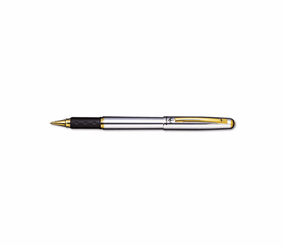 PENRX15ZXA Excalibur Roller Ball Capped Pen, Black Ink, Fine By PENTEL OF AMERICA