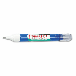 PENZL62W Presto! Multipurpose Correction Pen, 7ml, White By PENTEL OF AMERICA