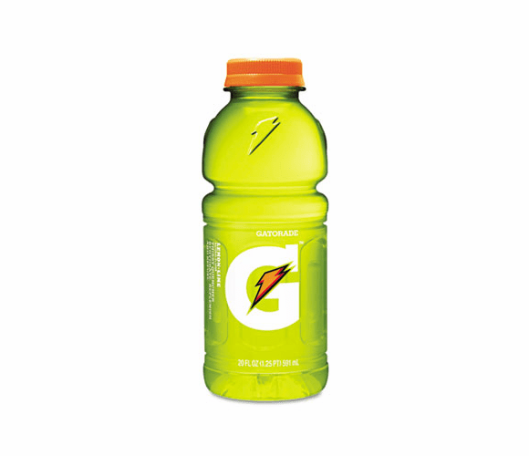 PFY30003 Sports Drink, Lemon-Lime, 20 oz. Plastic Bottles, 24/Carton By PRODUCTS FOR YOU