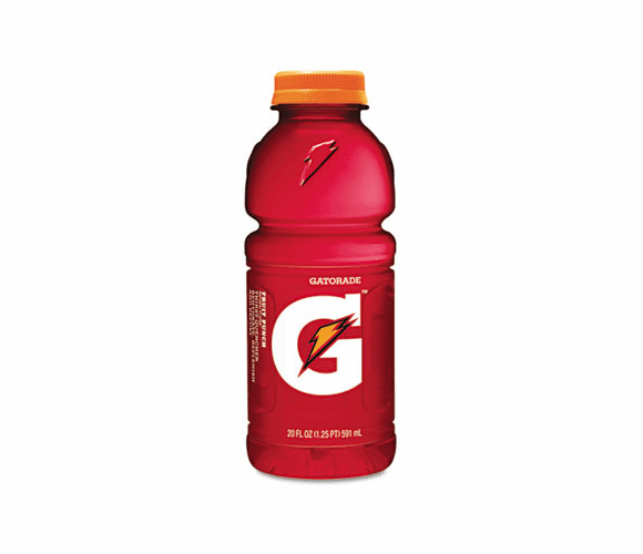 PFY30004 Sports Drink, Fruit Punch, 20 oz. Plastic Bottles, 24/Carton By PRODUCTS FOR YOU
