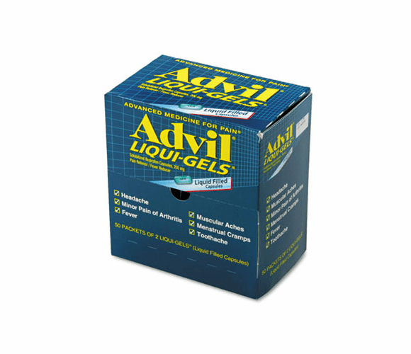 PFYBXAVLG50 Liqui-Gels, 50 Two-Packs/Box By ACME UNITED CORPORATION