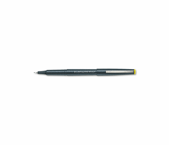 PIL11001 Razor Point Porous Point Stick Pen, Black Ink, Extra Fine, Dozen By PILOT CORP. OF AMERICA