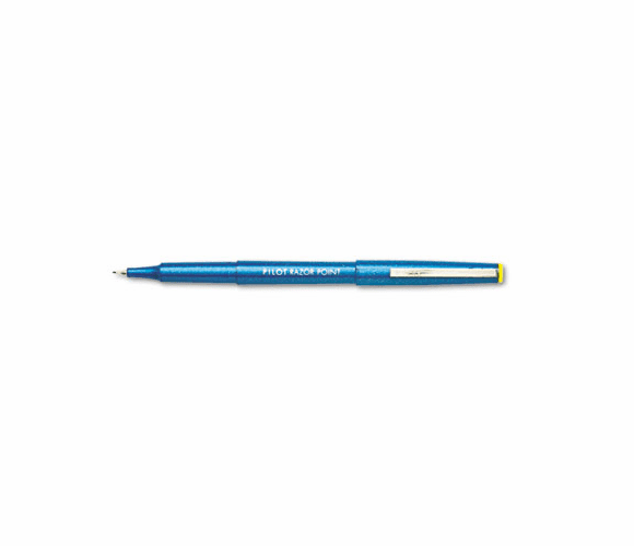 PIL11004 Razor Point Porous Point Stick Pen, Blue Ink, Extra Fine, Dozen By PILOT CORP. OF AMERICA