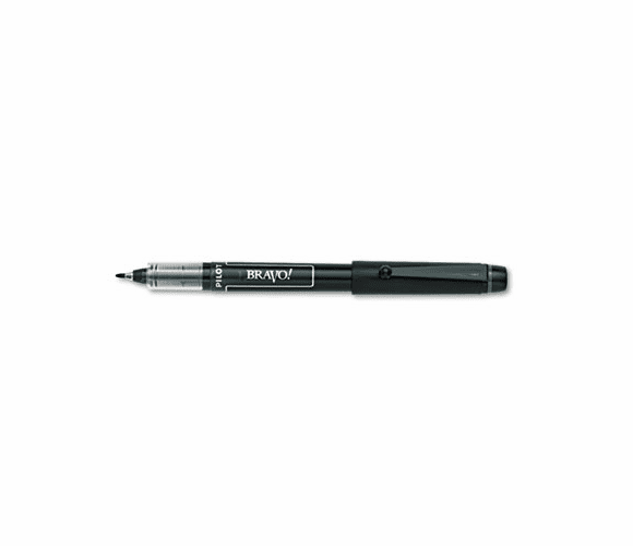 PIL11034 Bravo! Porous Point Stick Water-Based Marker Pen, Black Ink, Bold By PILOT CORP. OF AMERICA