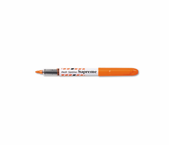 PIL16009 Spotliter Supreme Highlighter, Chisel Point, Fluorescent Orange By PILOT CORP. OF AMERICA