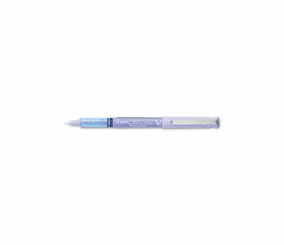 PIL25106 Precise V5 Roller Ball Stick Pen, Purple Ink, Needle Pt, 0.5mm Extra Fine, Dozen By PILOT CORP. OF AMERICA