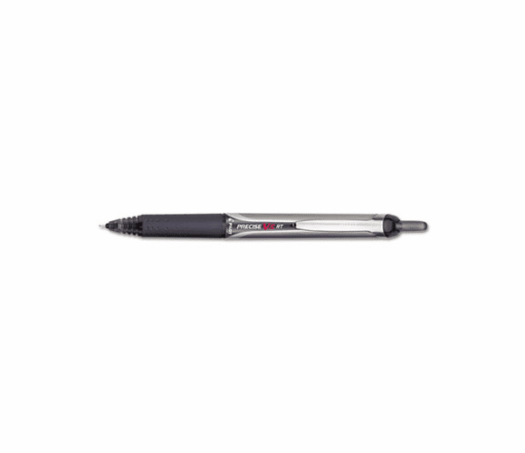 PIL26062 Precise V5 RT Roller Retractable Pen, Needle Pt, Black Ink, 0.5mm XFine By PILOT CORP. OF AMERICA