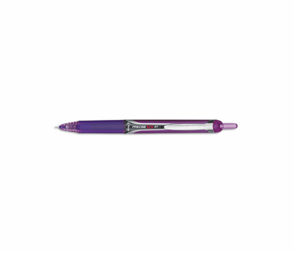 PIL26066 Precise V5RT Roller Ball Retractable Pen, Purple Ink, Extra Fine By PILOT CORP. OF AMERICA