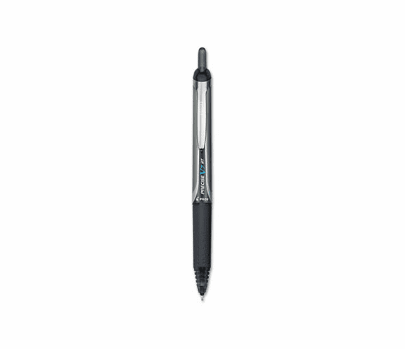 PIL26067 Precise V7RT Roller Retractable Pen, Needle Point, Black Ink, 0.7mm Fine By PILOT CORP. OF AMERICA