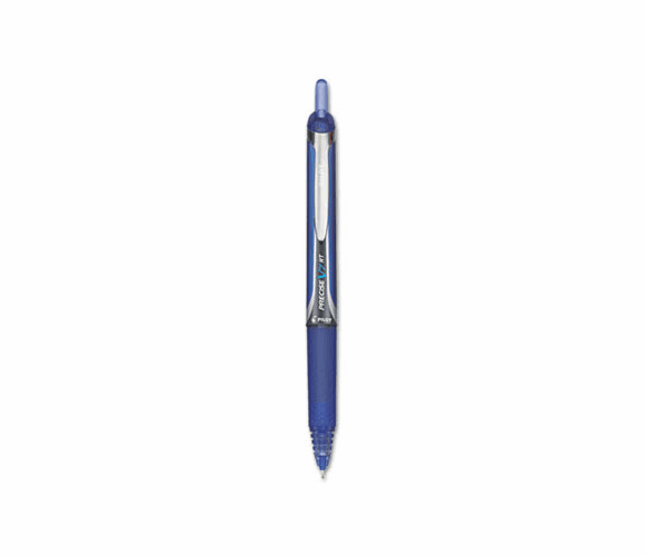 PIL26068 Precise V7 RT Roller Retractable Pen, Needle Pt, Blue Ink, 0.7mm Fine By PILOT CORP. OF AMERICA