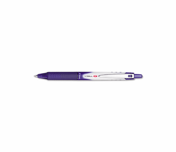 PIL26107 VBall Roller Ball Retractable Pen, Blue Ink, Extra Fine By PILOT CORP. OF AMERICA