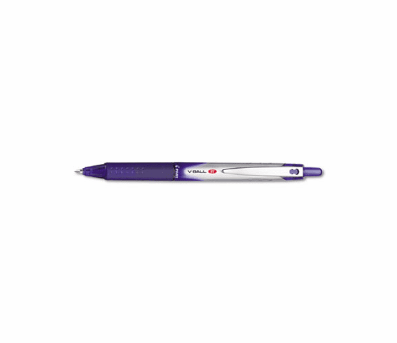 PIL26207 VBall Roller Ball Retractable Pen, Blue Ink, Fine By PILOT CORP. OF AMERICA