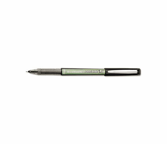 PIL26300 BeGreen Precise V5 Roller Ball Stick Pen, Black Ink, Extra Fine, Dozen By PILOT CORP. OF AMERICA