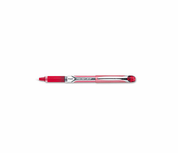 PIL28803 Precise Grip Roller Ball Stick Pen, Red Ink, Extra Fine By PILOT CORP. OF AMERICA