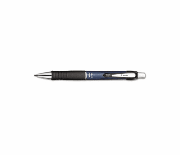 PIL31096 G2 Pro Roller Ball Retractable Gel Pen, Black Ink, Fine By PILOT CORP. OF AMERICA