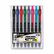 PIL31128 G2 Gel Roller Ball Pen, Retractable, Assorted Inks, 0.7mm Fine, 8 per Set By PILOT CORP. OF AMERICA