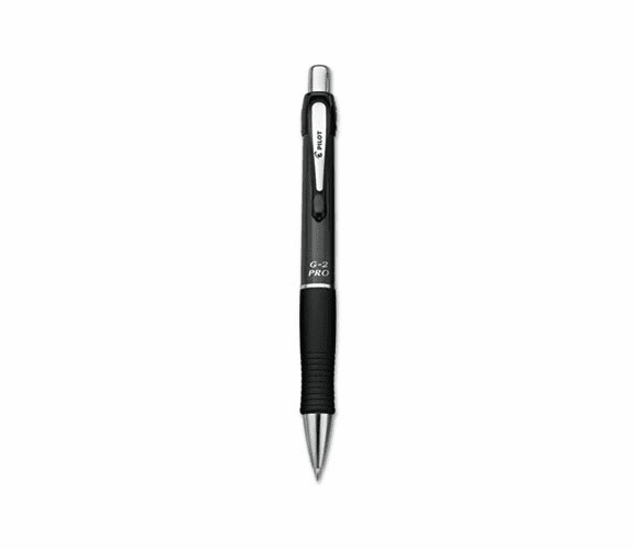 PIL31147 G2 Pro Roller Ball Retractable Gel Pen, Black Ink, Fine By PILOT CORP. OF AMERICA