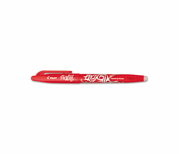 PIL31552 FriXion Ball Erasable Gel Pen, Red Ink, 0.7mm Fine By PILOT CORP. OF AMERICA