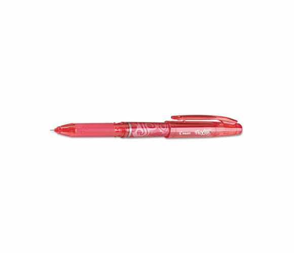PIL31575 FriXion Point Erasable Gel Pen, Needle, 0.5mm Extra Fine, Red By PILOT CORP. OF AMERICA