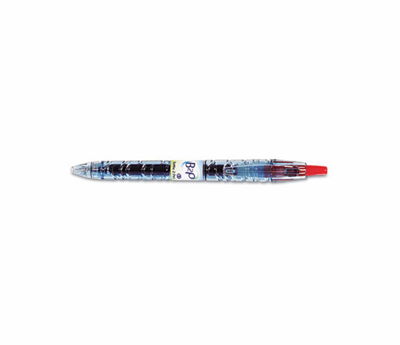 PIL31602 BeGreen B2P Bottle Gel Rolling Ball, Retractable, Red Ink, 0.7mm Fine By PILOT CORP. OF AMERICA
