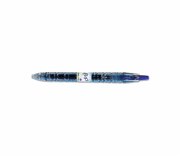 PIL31606 BeGreen B2P Bottle Gel Rolling Ball, Retractable, Blue Ink, 0.7mm Fine, 2/Pack By PILOT CORP. OF AMERICA