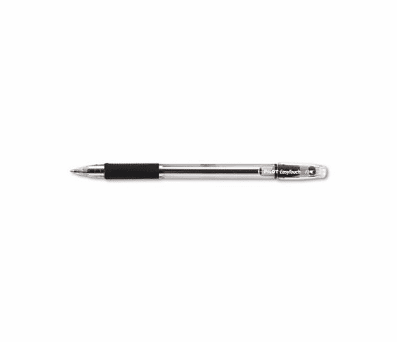 PIL32001 EasyTouch Ballpoint Stick Pen, Black Ink, Fine, Dozen By PILOT CORP. OF AMERICA
