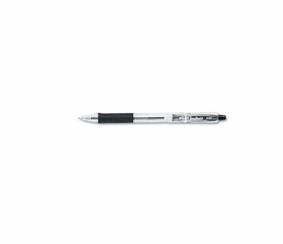 PIL32220 EasyTouch Ballpoint Retractable Pen, Black Ink, Medium, Dozen By PILOT CORP. OF AMERICA