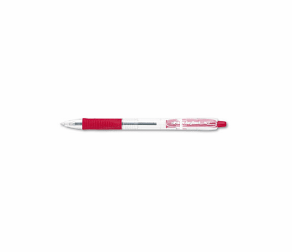 PIL32222 EasyTouch Ballpoint Retractable Pen, Red Ink, Medium, Dozen By PILOT CORP. OF AMERICA