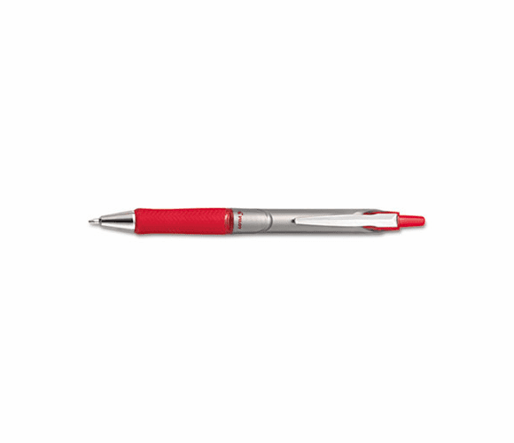 PIL32422 EasyTouch Pro Ballpoint Retractable Pen, Red Ink, Medium, Dozen By PILOT CORP. OF AMERICA