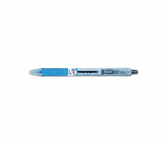 PIL32600 B2P Recycled Ballpoint Pen, 0.7 mm, Black Ink, Dozen By PILOT CORP. OF AMERICA