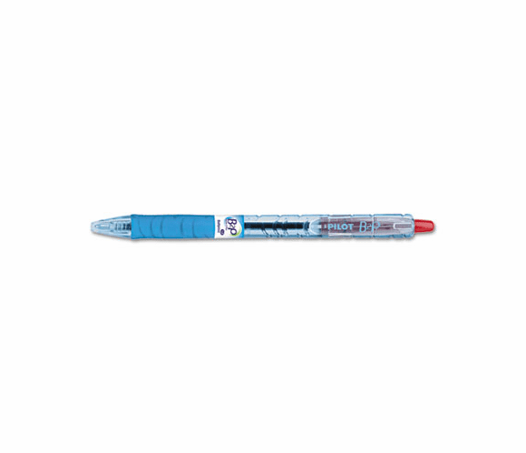 PIL32802 B2P Recycled Ballpoint Pen,1.0 mm, Red Ink, Dozen By PILOT CORP. OF AMERICA
