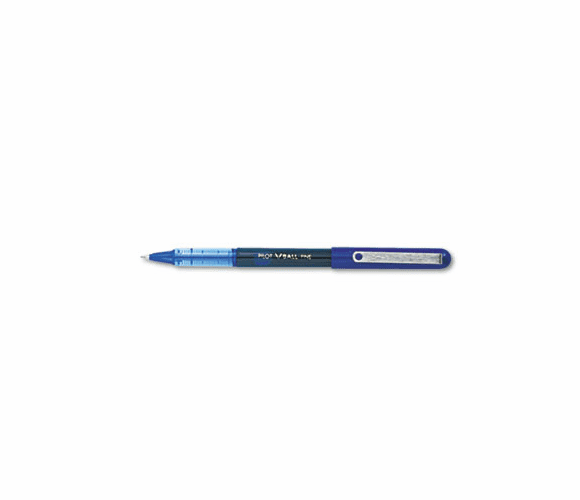 PIL35113 VBall Roller Ball Stick Pen, Liquid Ink, Blue Ink, Fine Point, Dozen By PILOT CORP. OF AMERICA