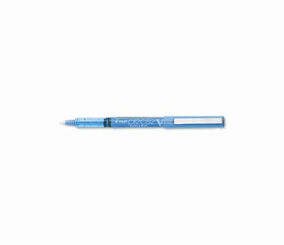 PIL35335 Precise V5 Roller Ball Stick Pen, Needle Pt, Blue Ink, 0.5mm Extra Fine, Dozen By PILOT CORP. OF AMERICA