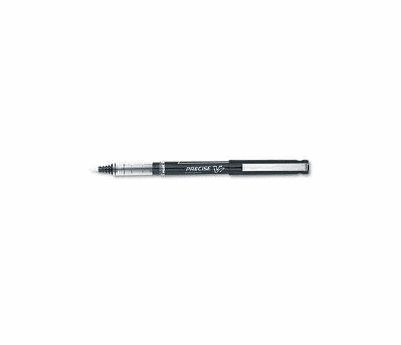 PIL35346 Precise V7 Roller Ball Stick Pen, Needle Pt, Black Ink, 0.7mm Fine, Dozen By PILOT CORP. OF AMERICA