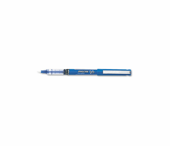 PIL35349 Precise V7 Roller Ball Stick Pen, Needle Pt, Blue Ink, 0.7mm Fine, Dozen By PILOT CORP. OF AMERICA
