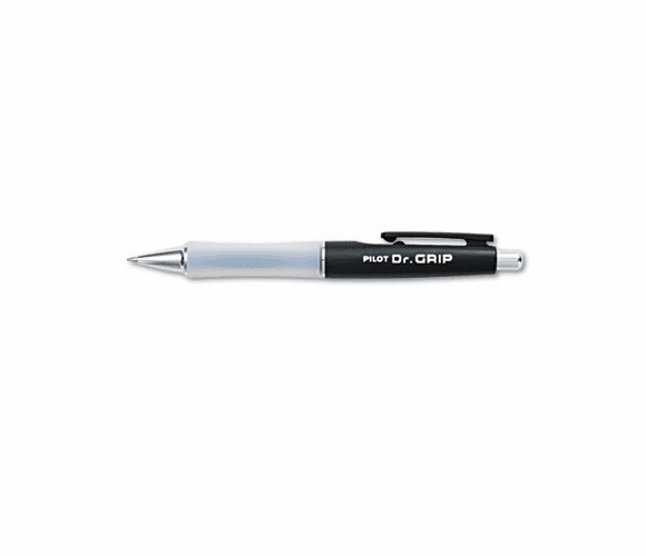 PIL36100 Dr. Grip Ballpoint Retractable Pen, Black Ink, Medium By PILOT CORP. OF AMERICA