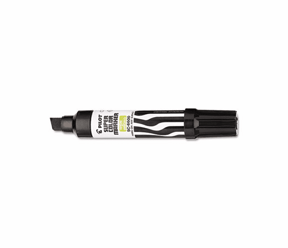 PIL43100 Jumbo Refillable Permanent Marker, Chisel Tip, Black By PILOT CORP. OF AMERICA