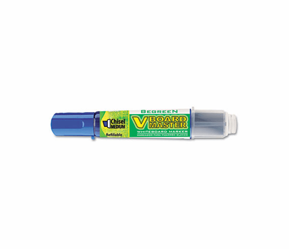 PIL43915 BeGreen Dry Erase Marker, Blue Ink, Chisel By PILOT CORP. OF AMERICA