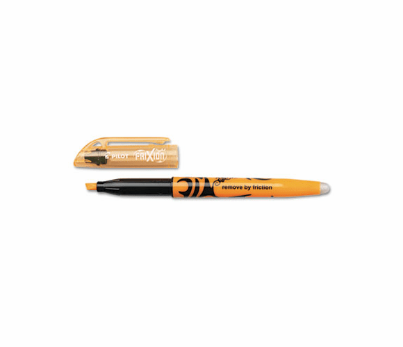 PIL46504 Frixion Lite Erasable Highlighter, Orange Ink, Chisel By PILOT CORP. OF AMERICA