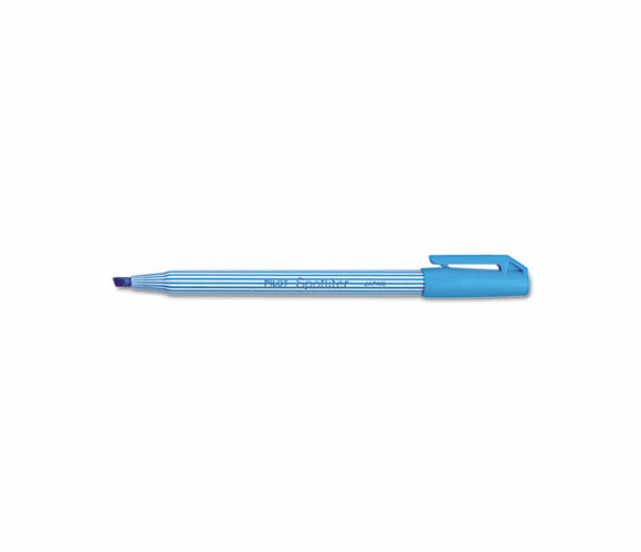 PIL47011 Spotliter Highlighter, Chisel Point, Pocket Clip, Fluorescent Blue, 12/Pk By PILOT CORP. OF AMERICA