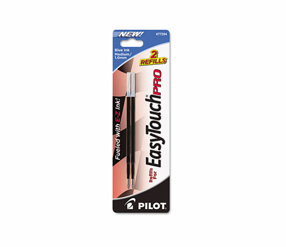 PIL77294 EasyTouch Pro Refill, Blue, 2/Pack By PILOT CORP. OF AMERICA