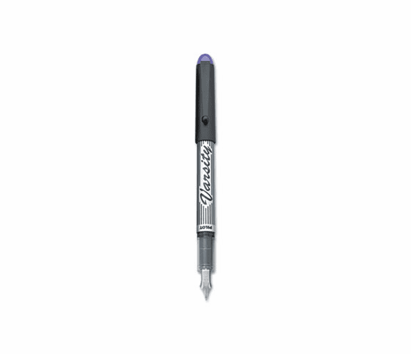 PIL90008 Varsity Disposable Fountain Stick India Pen, Purple Ink, Medium By PILOT CORP. OF AMERICA