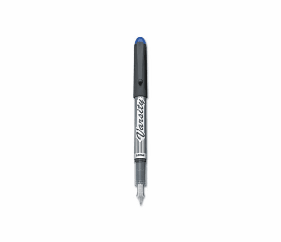 PIL90011 Varsity Disposable Fountain Stick India Pen, Blue Ink, Medium By PILOT CORP. OF AMERICA
