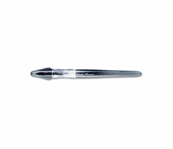 PIL90055 Plumix Refillable Fountain Stick Pen, Black Ink, Medium By PILOT CORP. OF AMERICA